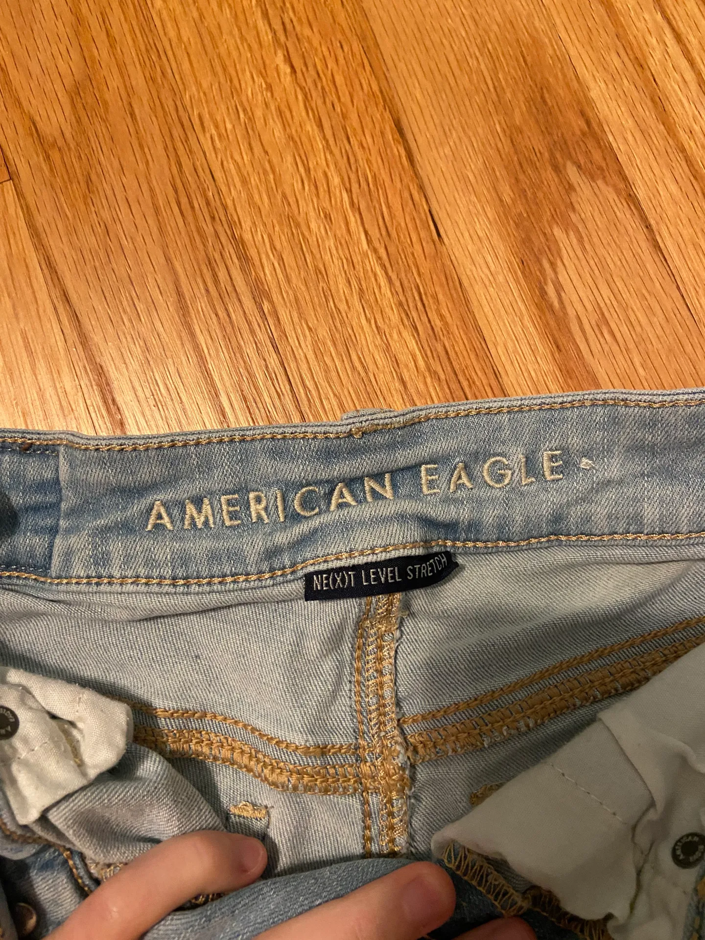 Outfitters Jean Short - Image 3