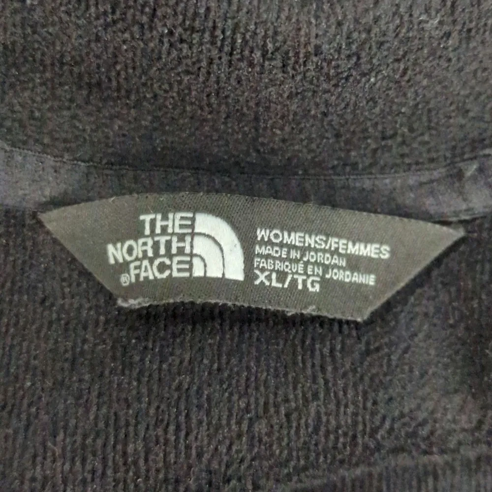 The North Face Womens Black Raglan Sleeve Full‎ Zipper Jacket Size XL - Image 7