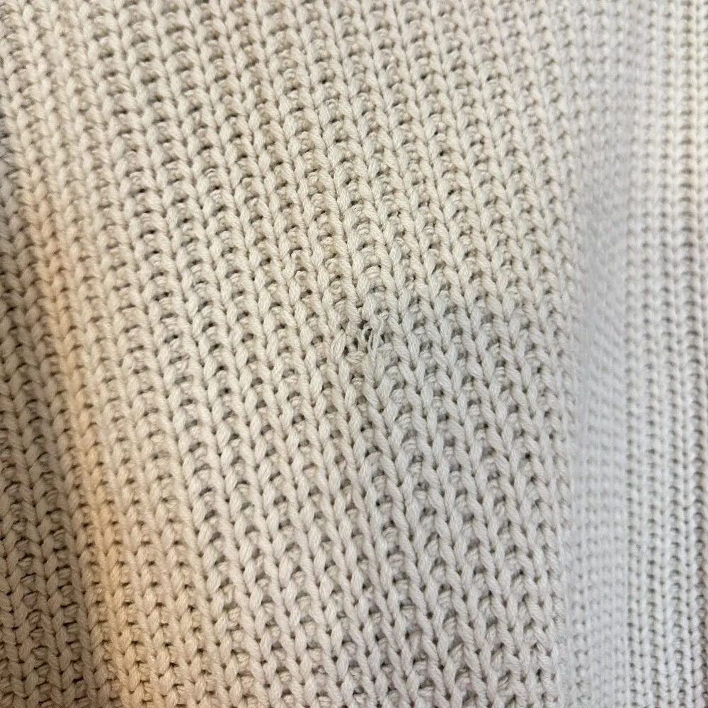 FREE PEOPLE Swim Too Deep Turtleneck Sweater in Tea Size Small - Image 11