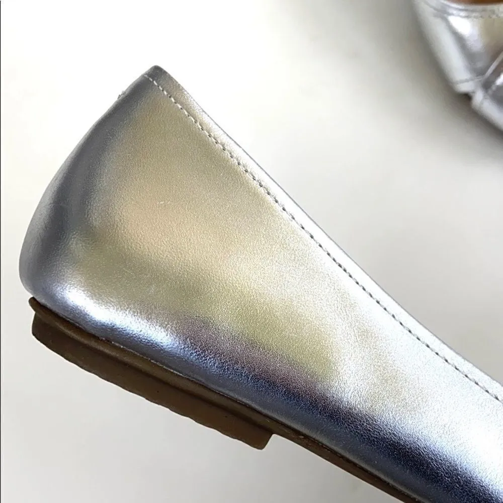 EUC Lands’ End leather flats - Image 4