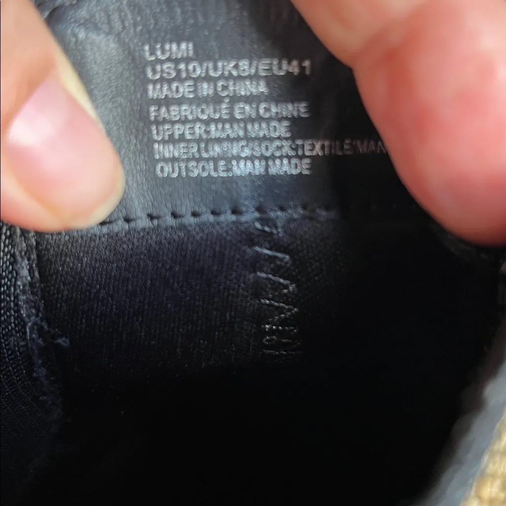 Just Fab Black Lumi Bootie - Image 4