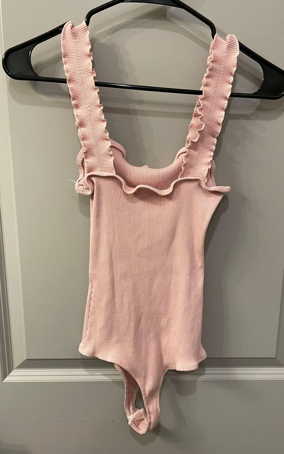 Francesca's Pink Body Suit - Image 3