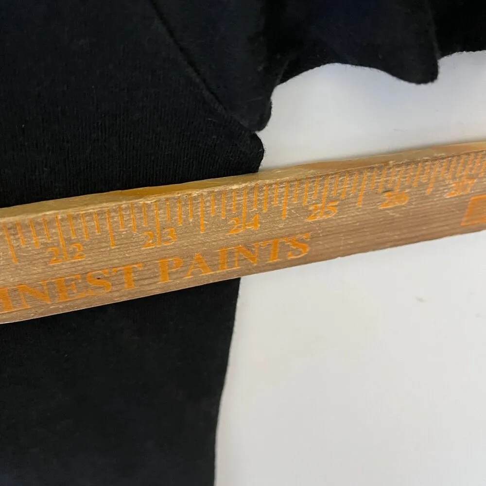 Vintage 90s Curaçao Travel T-Shirt XXL Black Fruit of the Loom USA Cotton Unisex - Image 9