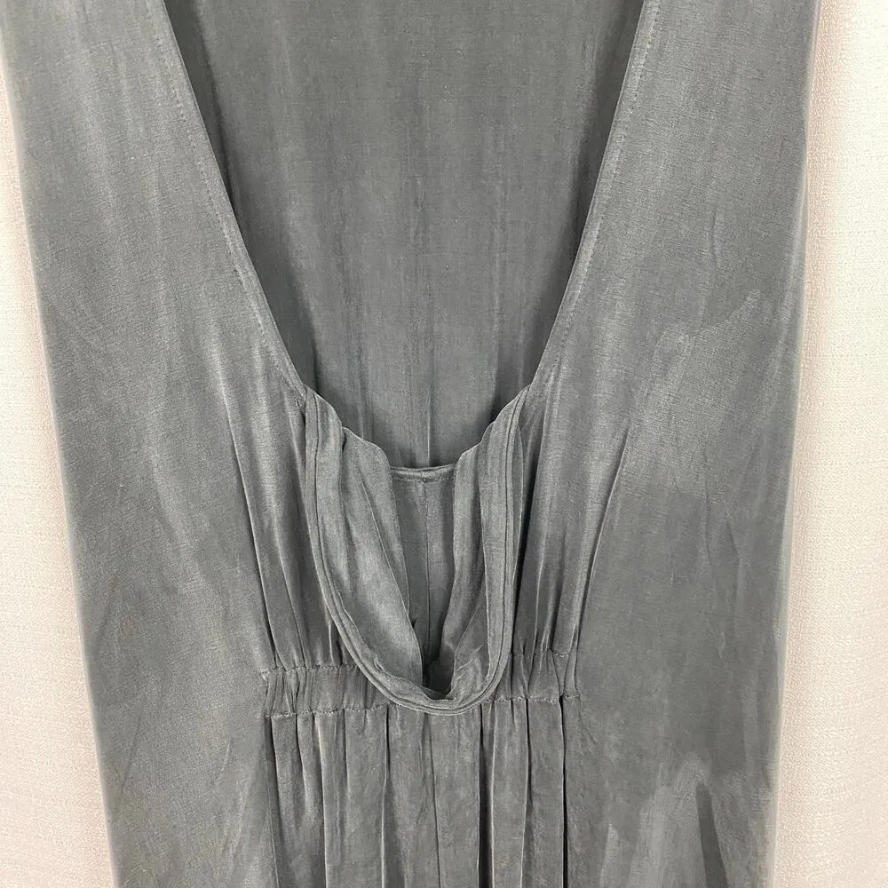 Anthropologie Moulinette Soeurs Black Lizzy Open Back Sleeveless Dress Sz.XL NWT - Image 13