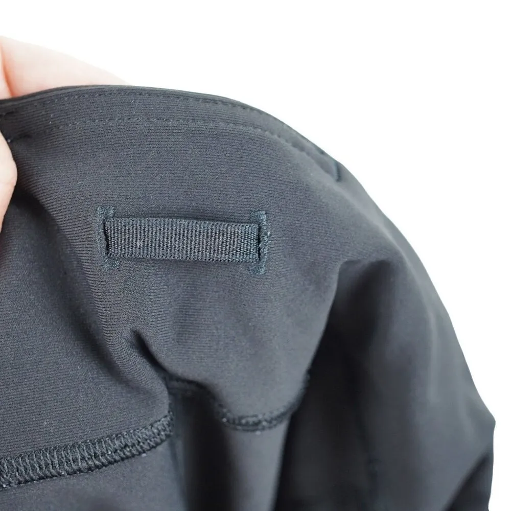 Lululemon Tight Stuff Legging Women's Activewear Black With Reflective Dots Zipp - Image 7