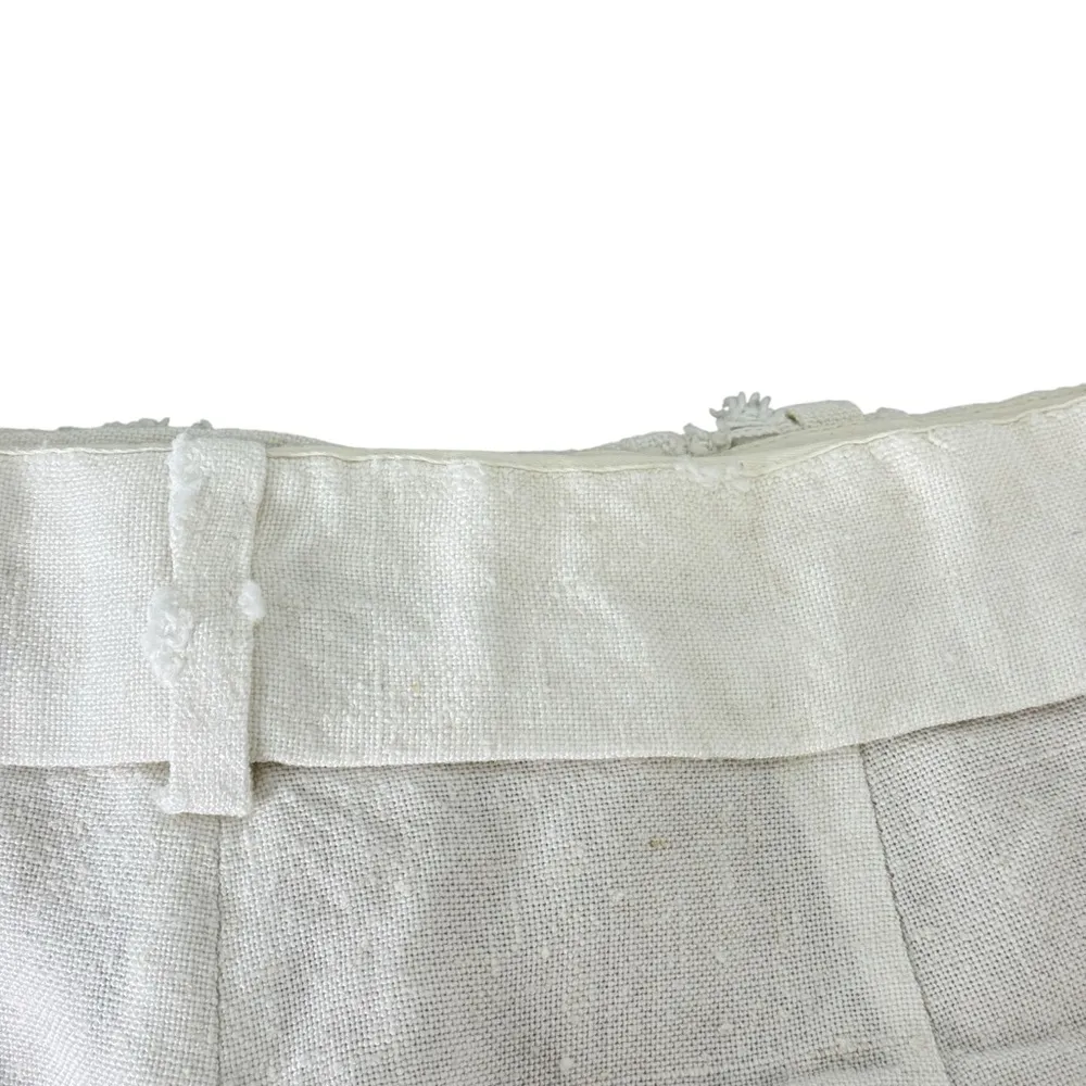 Róhe Winter White Trouser Size 6 - Image 8