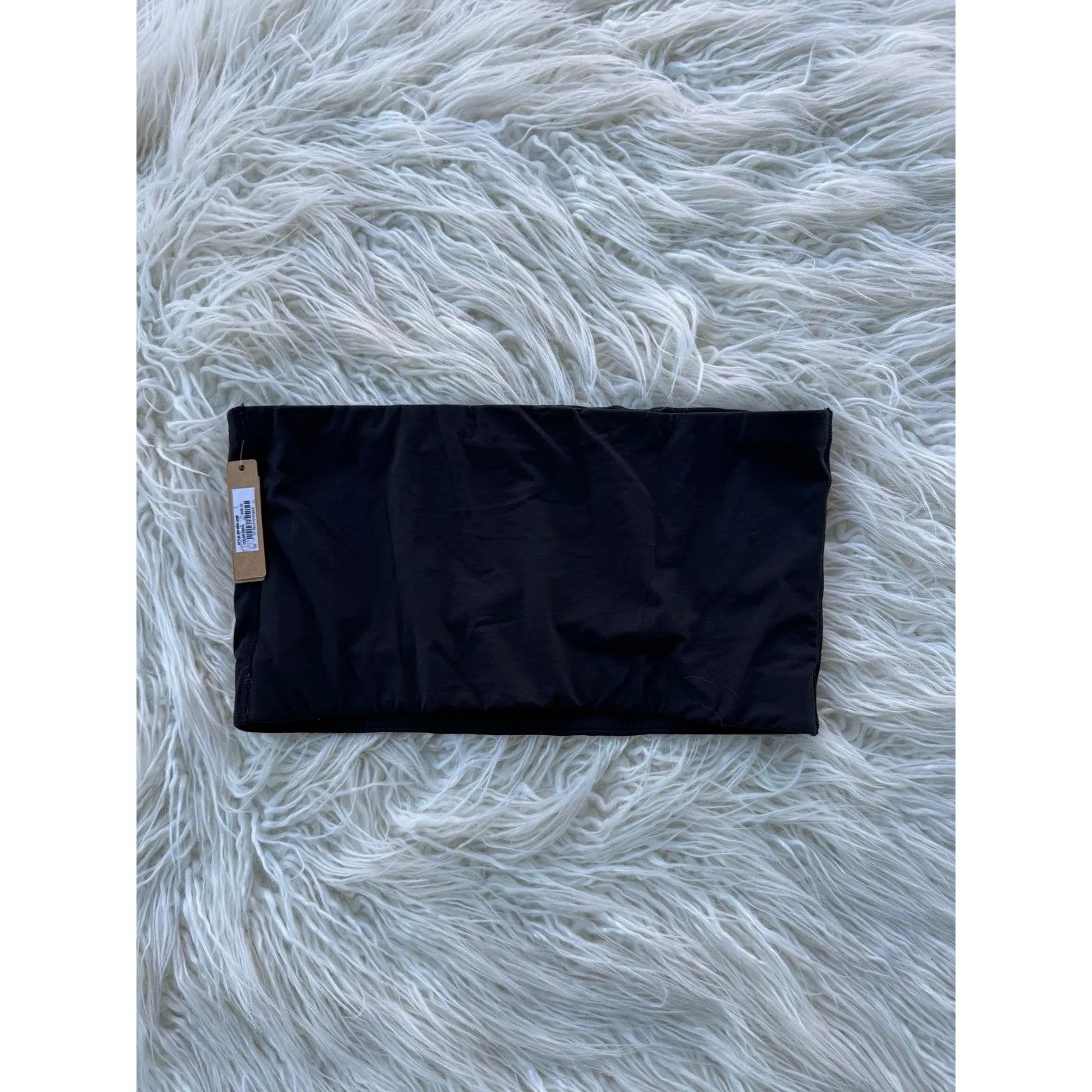 Skims Fits Everybody Bandeau Onyx Size 2X - Image 5