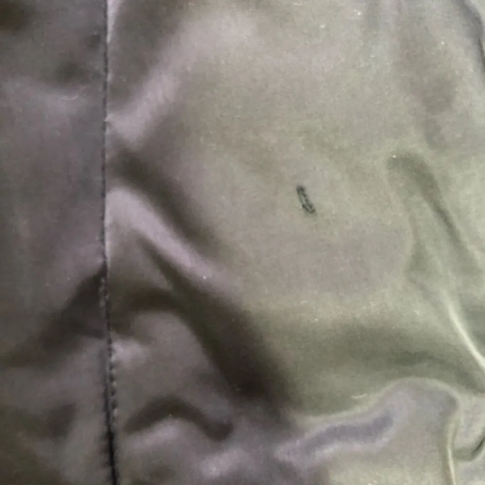 Kenneth Cole Reaction Women’s Black Full Zip Feather Puffer Jacket Size M - Image 8