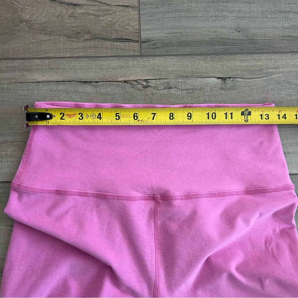 Beyond Yoga Spacedye At Your Leisure Leggings Pink Bloom Heather 24in Large - Image 7