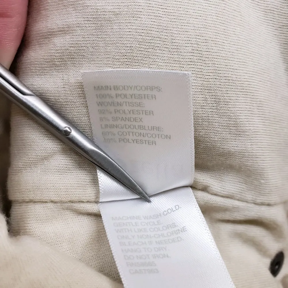 Zella Cassie Faux Shearling Oversized Hoodie NEW - Image 12