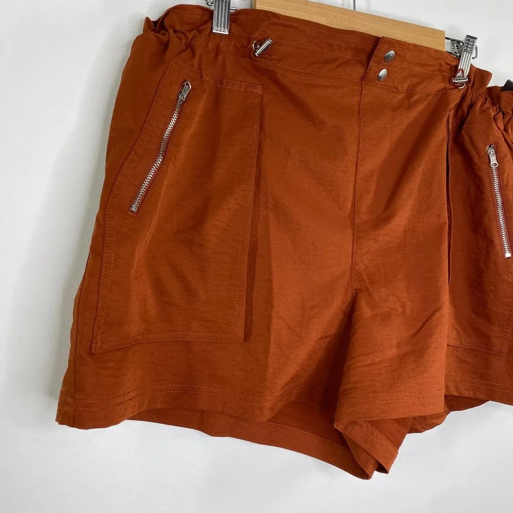 CALIA Carrie Underwood Paperbag Carmelized Walnut Shorts Women's Size XXL NWT - Image 54