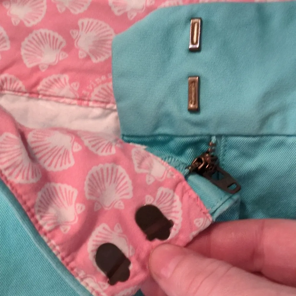 Vineyard Vines By Shep & Ian Blue Skirt Size 8 - Image 4