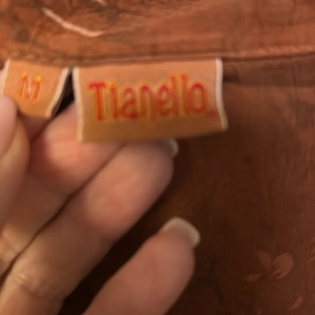 Tianello button down blouse - Image 3