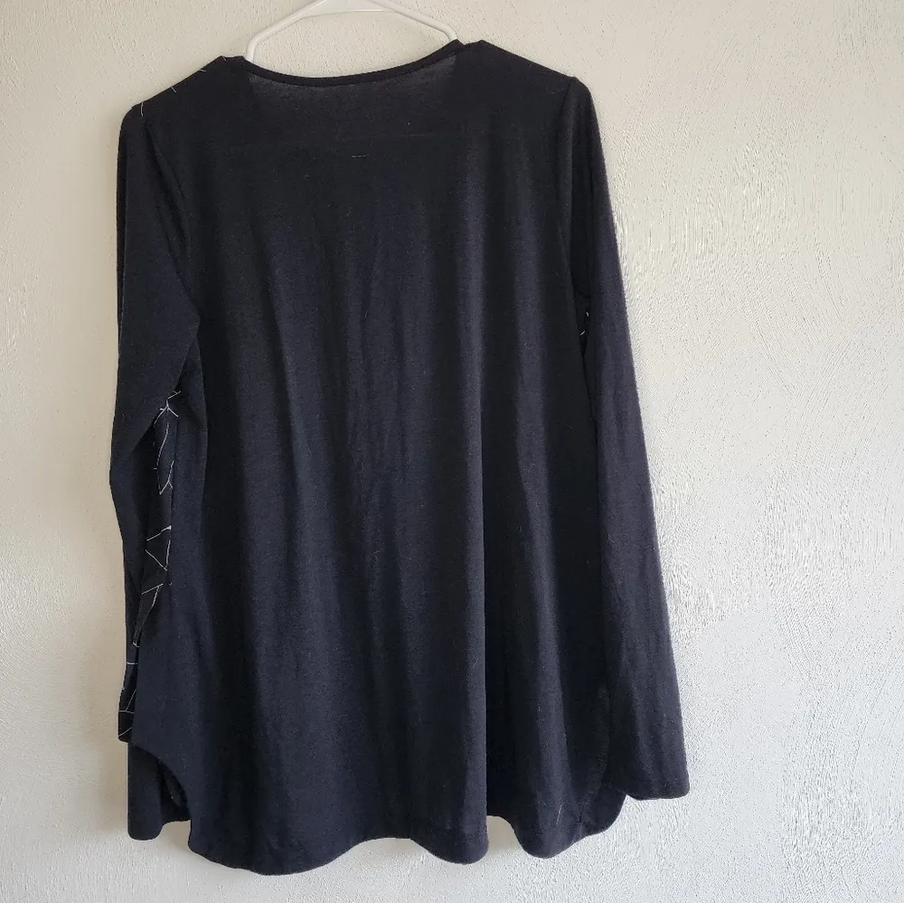 Derek lam 10 c x athleta  Black Corner Road Toblk Top - Image 4