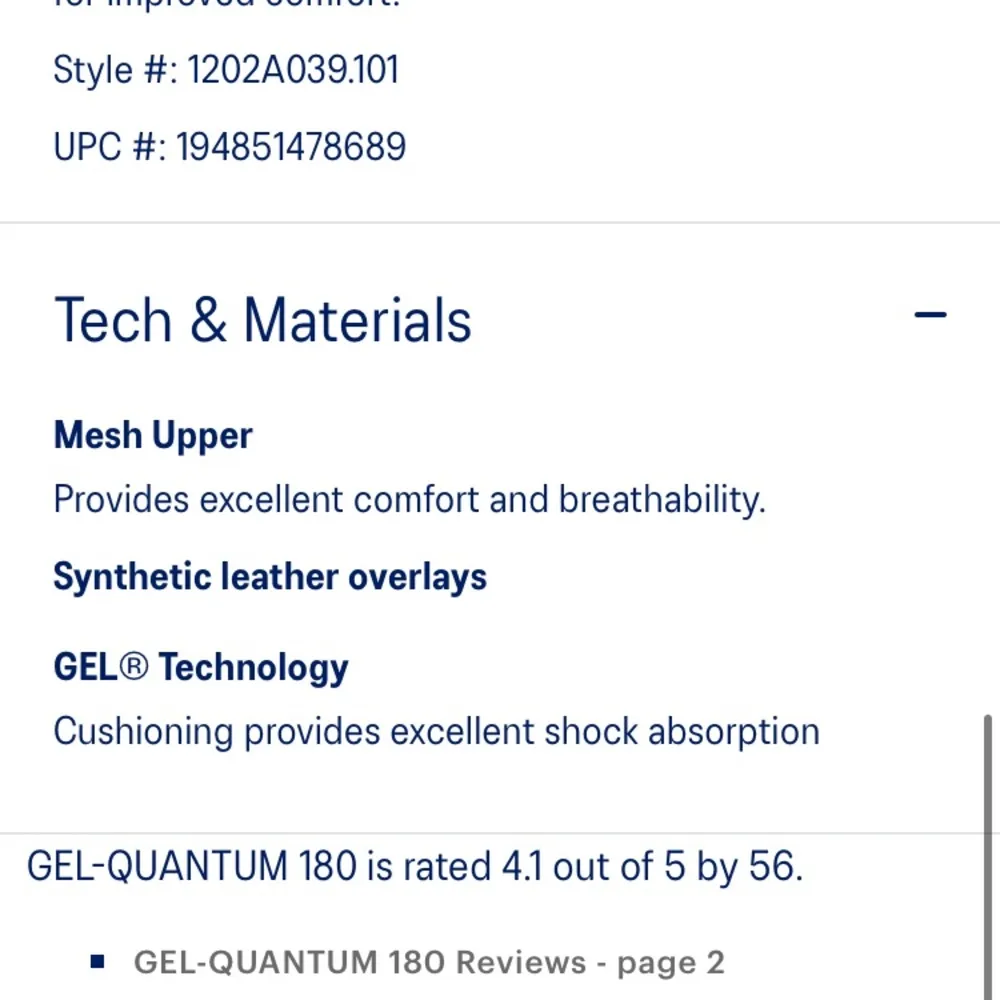 ASICS Gel-Quantum 180 2 T6G7N-2093 Women’s Bright Coral Sneakers Shoes 8.5 EUC - Image 15