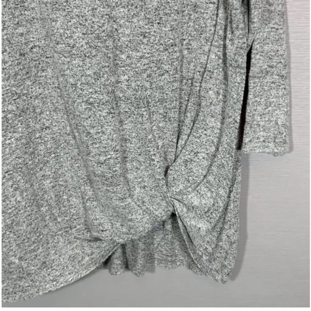 Gibson Cozy Twist Front Pullover Sweater - Image 5