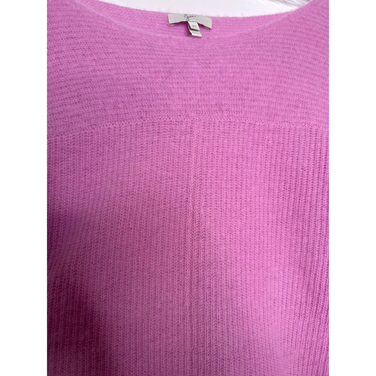 Joie cashmere fall spring long sleeve cowl neck cozy sweater XS - Image 8