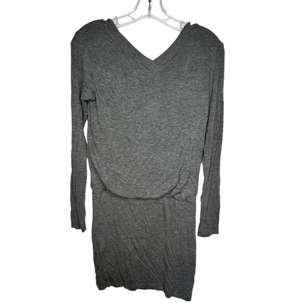 Bailey 44 Wool Blend Gray Mini Dress‎ - Image 5