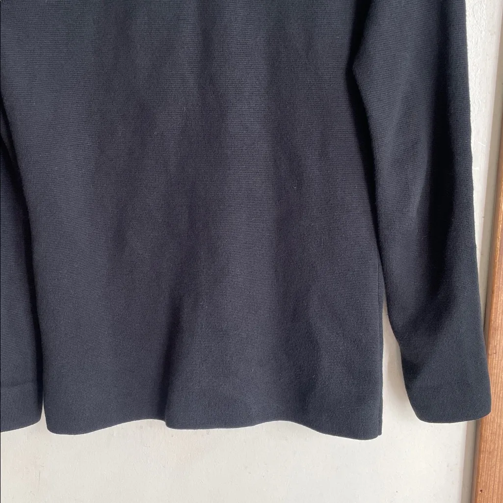 J.Crew  Schoolboy Sweater Blazer Black - Image 8