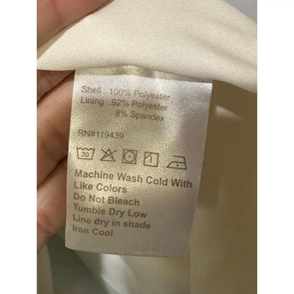 Flora Bea NYC Sia Dress Size Small NWT Blue Antigua Island Green Strapless - Image 12