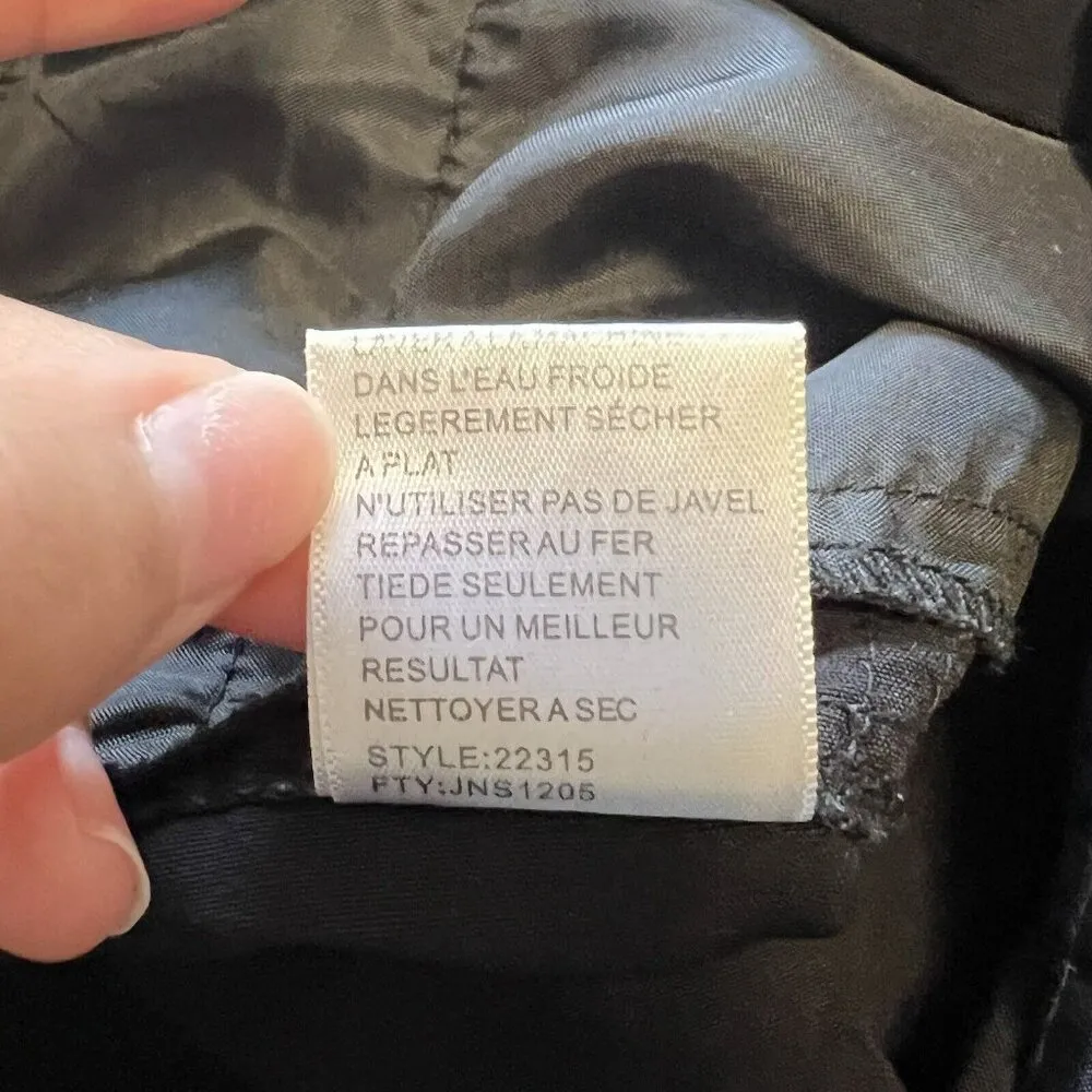 Jamie Sadock Shorts Womens Size 6 Black Capri Long Golf Utility Stretch Athletic - Image 9