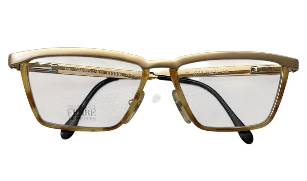 🆕 Gianfranco Ferre Eyeglasses Gold - Image 2