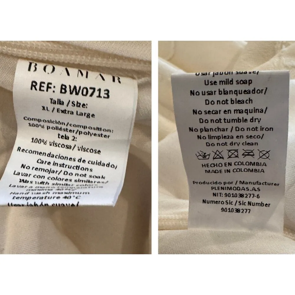 BOAMAR Bianca Balloon Sleeve Cutout Cover - Image 14