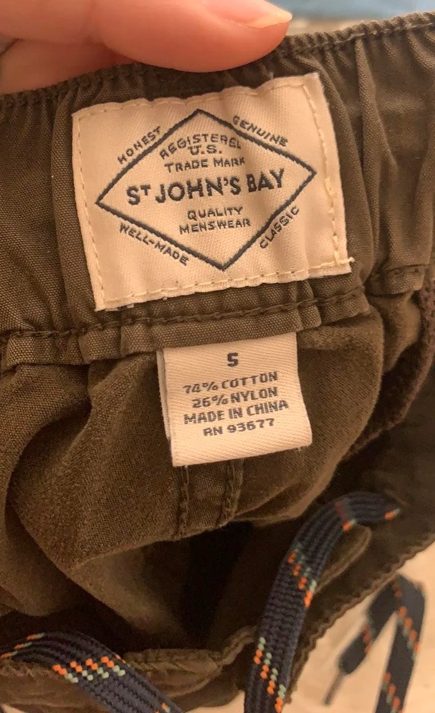 St. John’s Bay ’s Cargo Pants - Image 3