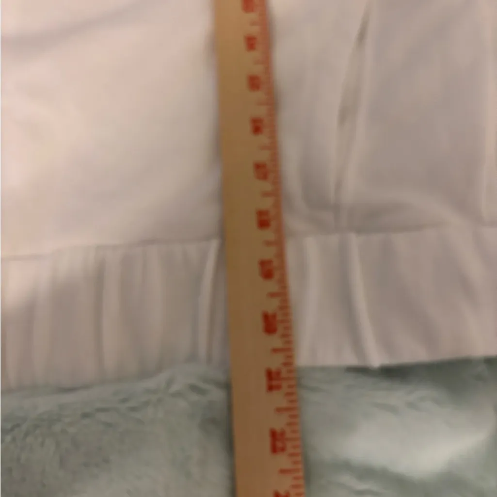 Lou & Grey White Varsity Jacket with Rainbow Cuffs - Image 5