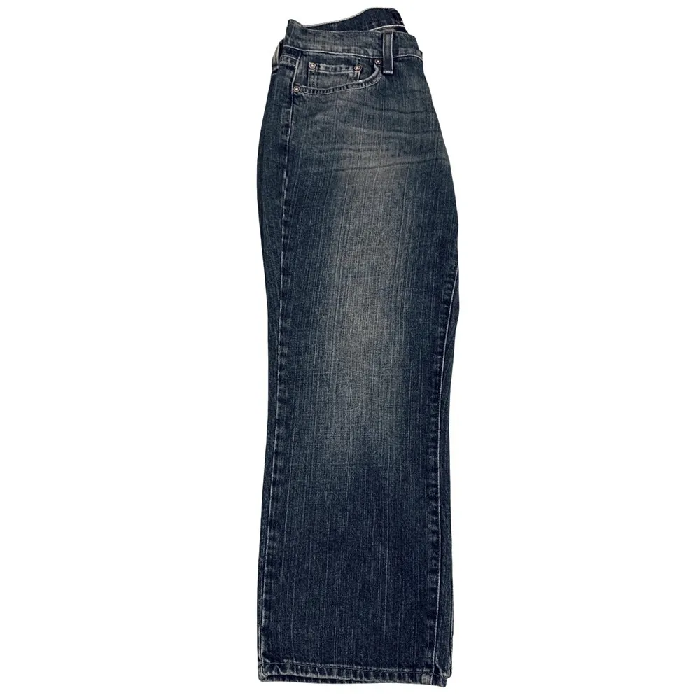 Dungarees Classic Rider Crop Jeans Size 6/28 - Image 4