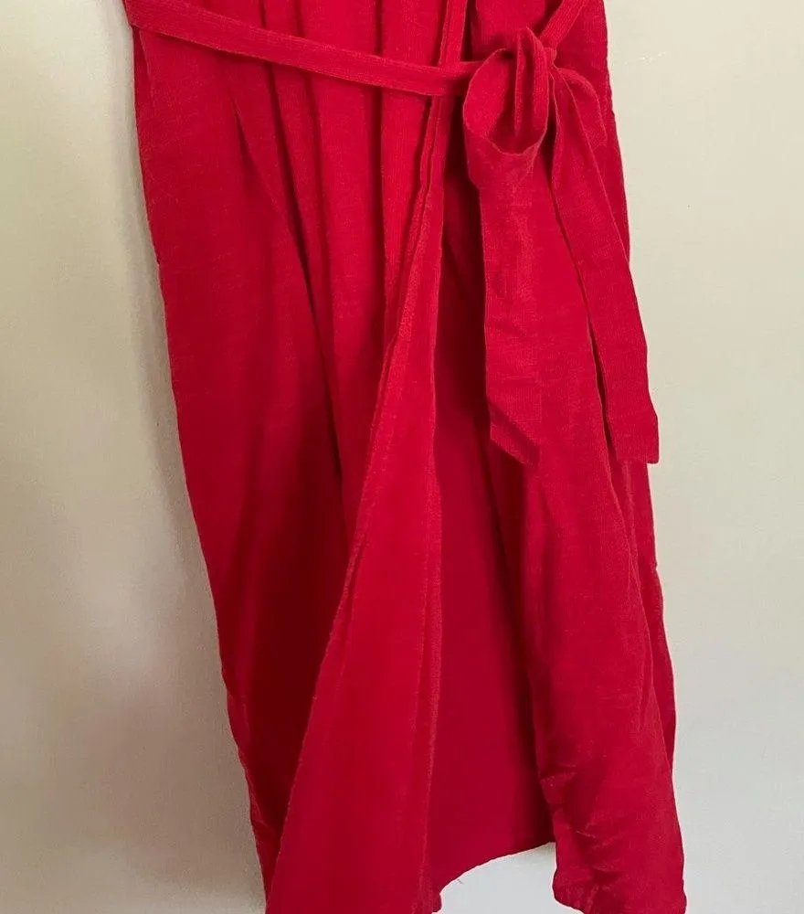 Universal thread red wrap midi dress - Image 3