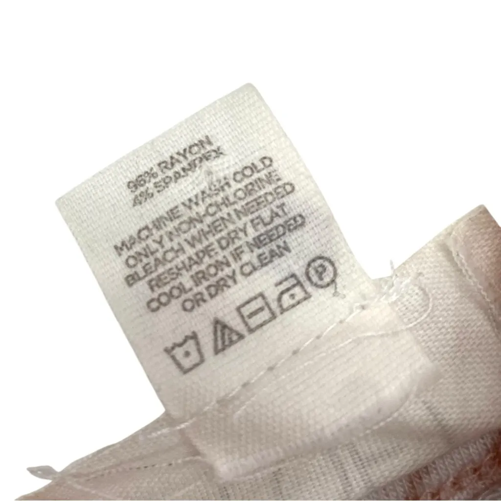 Loft  Ann Taylor Lounge Romper Geometric Print - Image 6