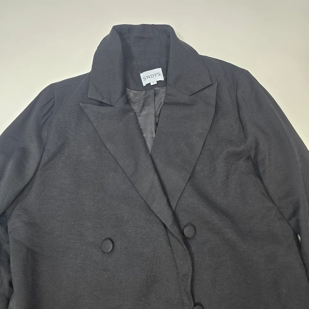 SNDYS Hills Blazer in Black - Image 3
