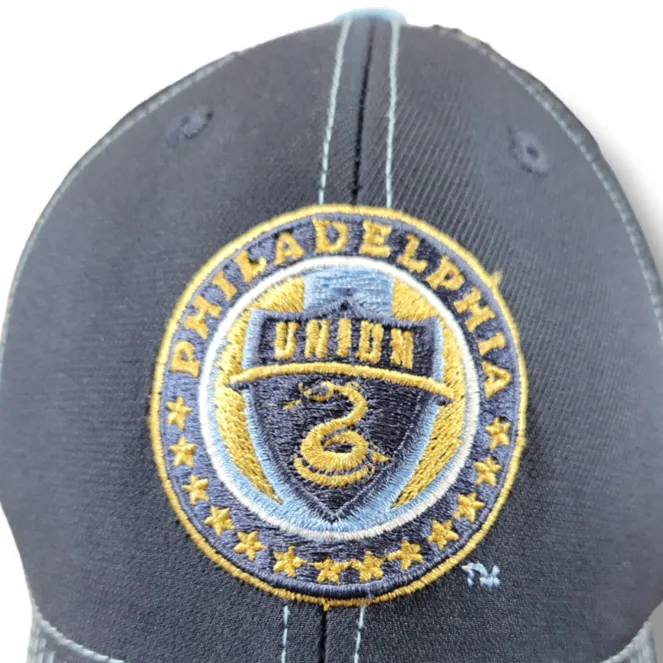Hat Size Small /Medium Philadelphia Union Soccer Hat MLS Hat Embroidered Unisex - Image 3