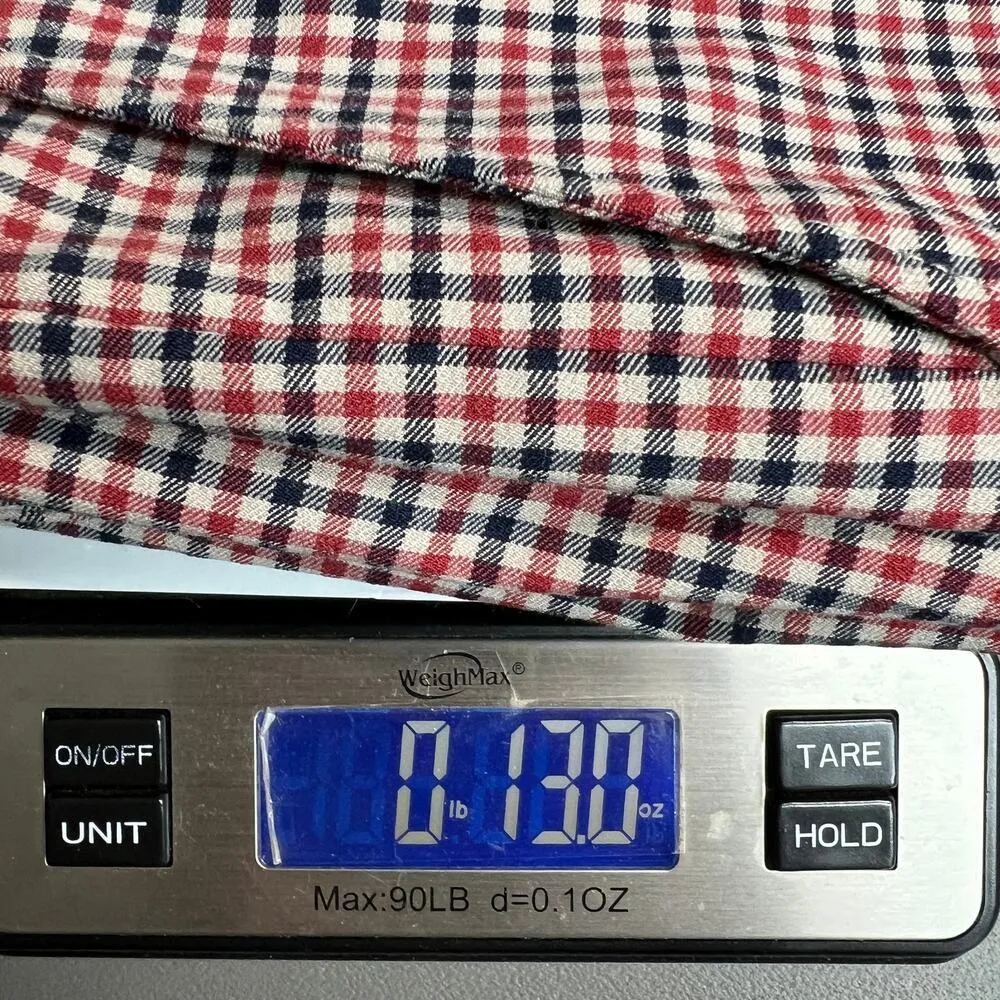 Hollister Gingham Ankle Pants Womens Medium Academia Office Career Workwear Chic - Image 13