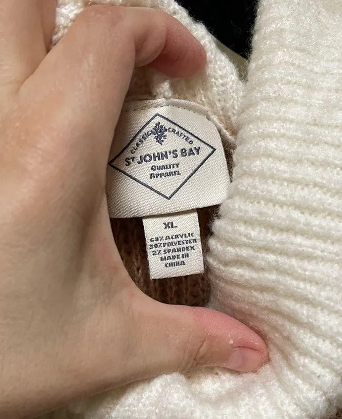 St Jons Bay Turtleneck sweater XL - Image 3