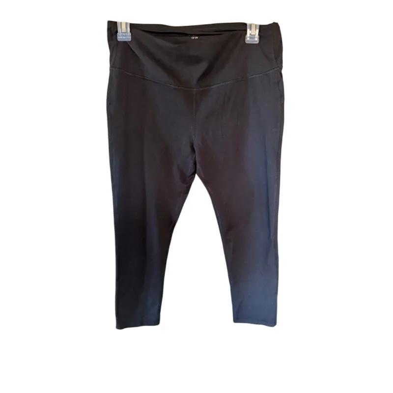 Active Leggings Bundle 4 Pairs Assorted Styles Size L Victoria's Secret, Marika Black Size L - Image 4