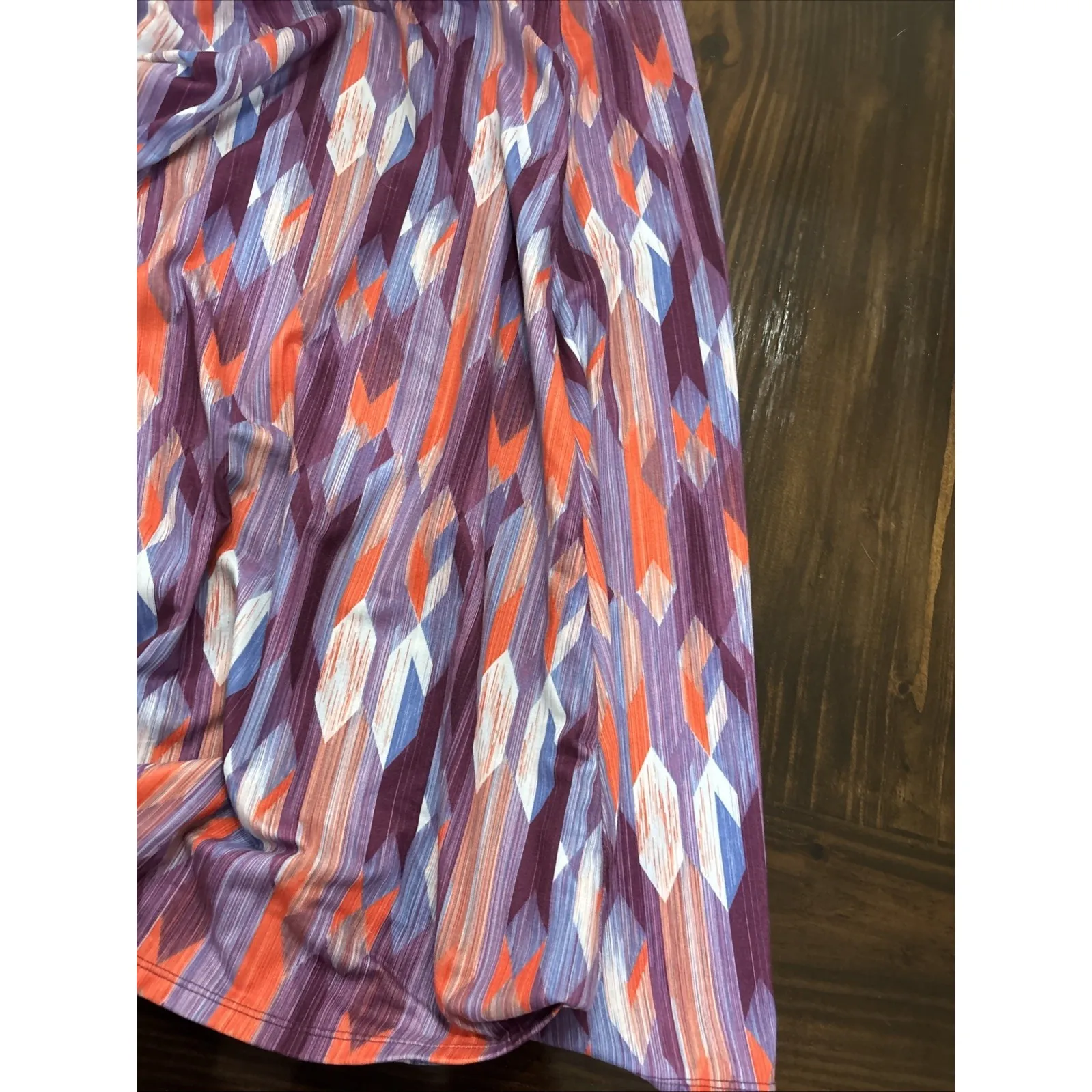 PrAna Solana Convertible Halter Dress Purple  Size XL Beach Sundresses Easter - Image 6