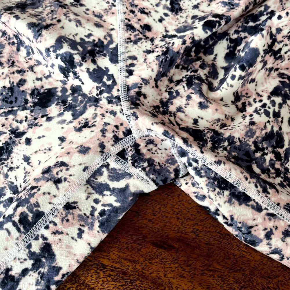 Balance Collection  Leggings‎ Women's Medium Multicolor Printed Stretch Pull On - Image 6