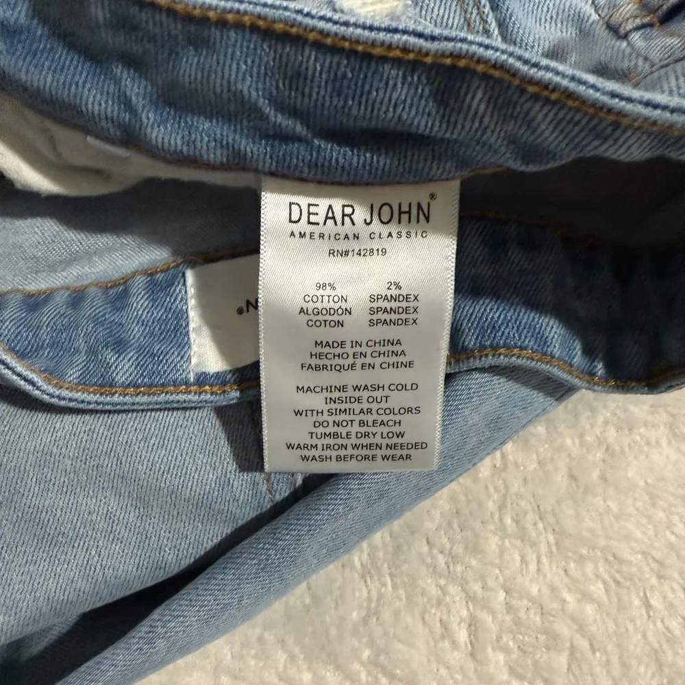 DEAR JOHN Women’s Blue Jeans - Image 9