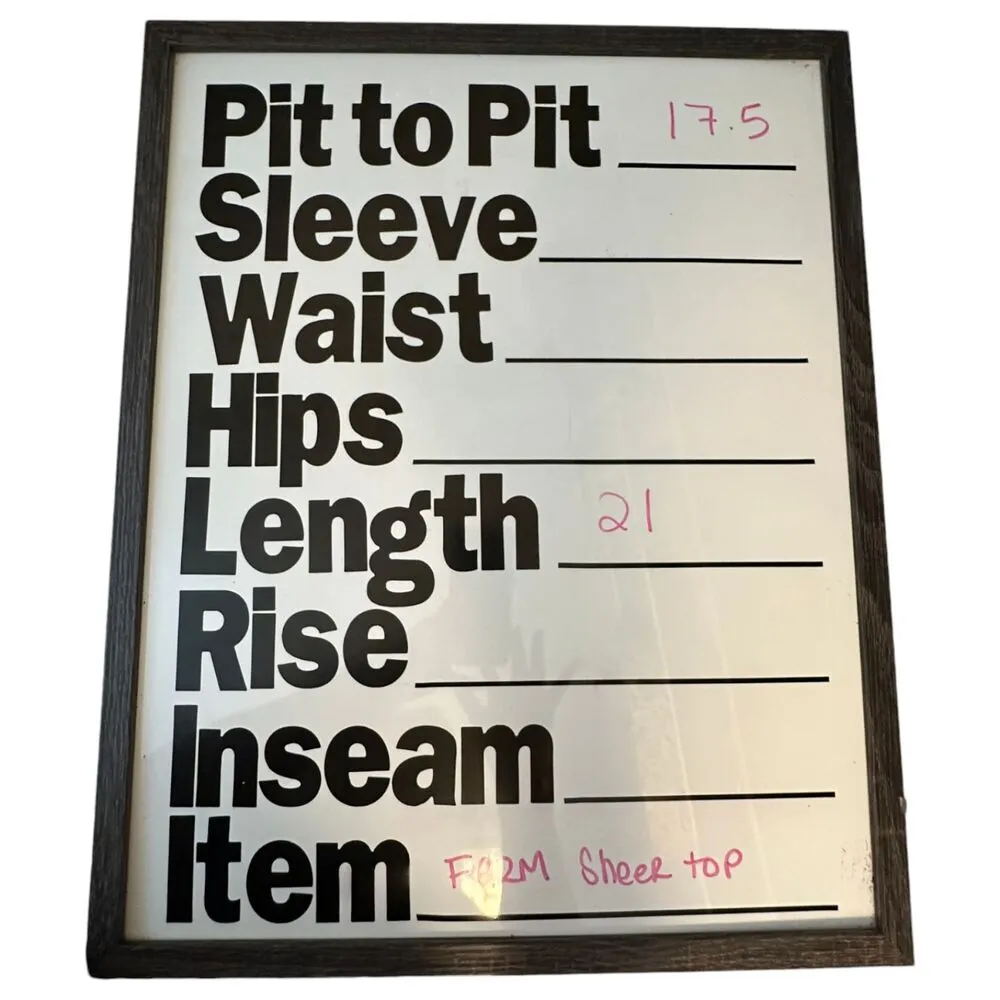 Farm Rio Sheer Floral Short Sleeve Blouse Size Medium - Image 4