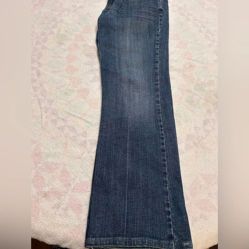 Levi’s 528 Curvy Bootcut Jeans Women’s Dark Wash Boot Cut Size13 Blue Size undefined - Image 7