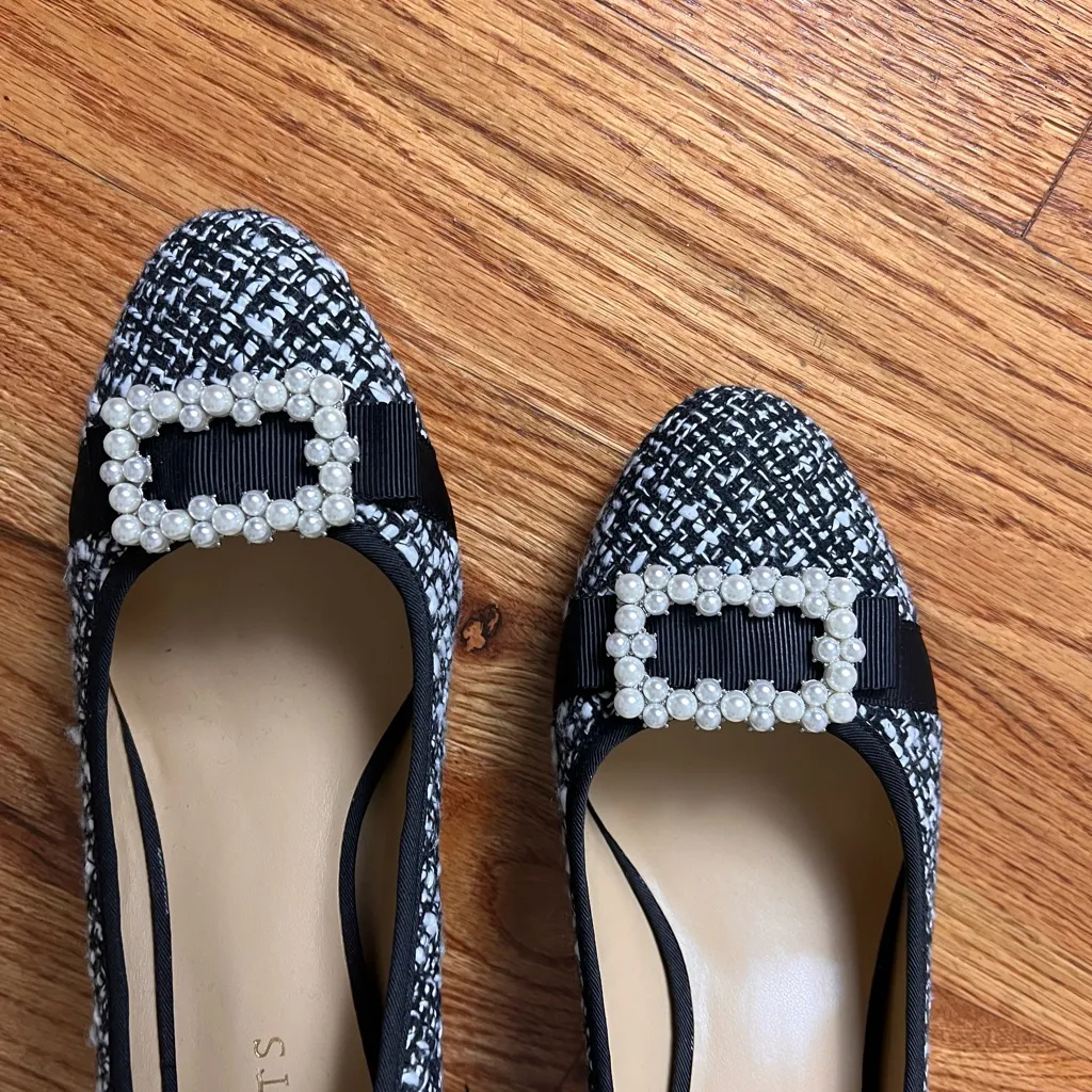 Talbots  Isadora Tweed Heels - Image 3