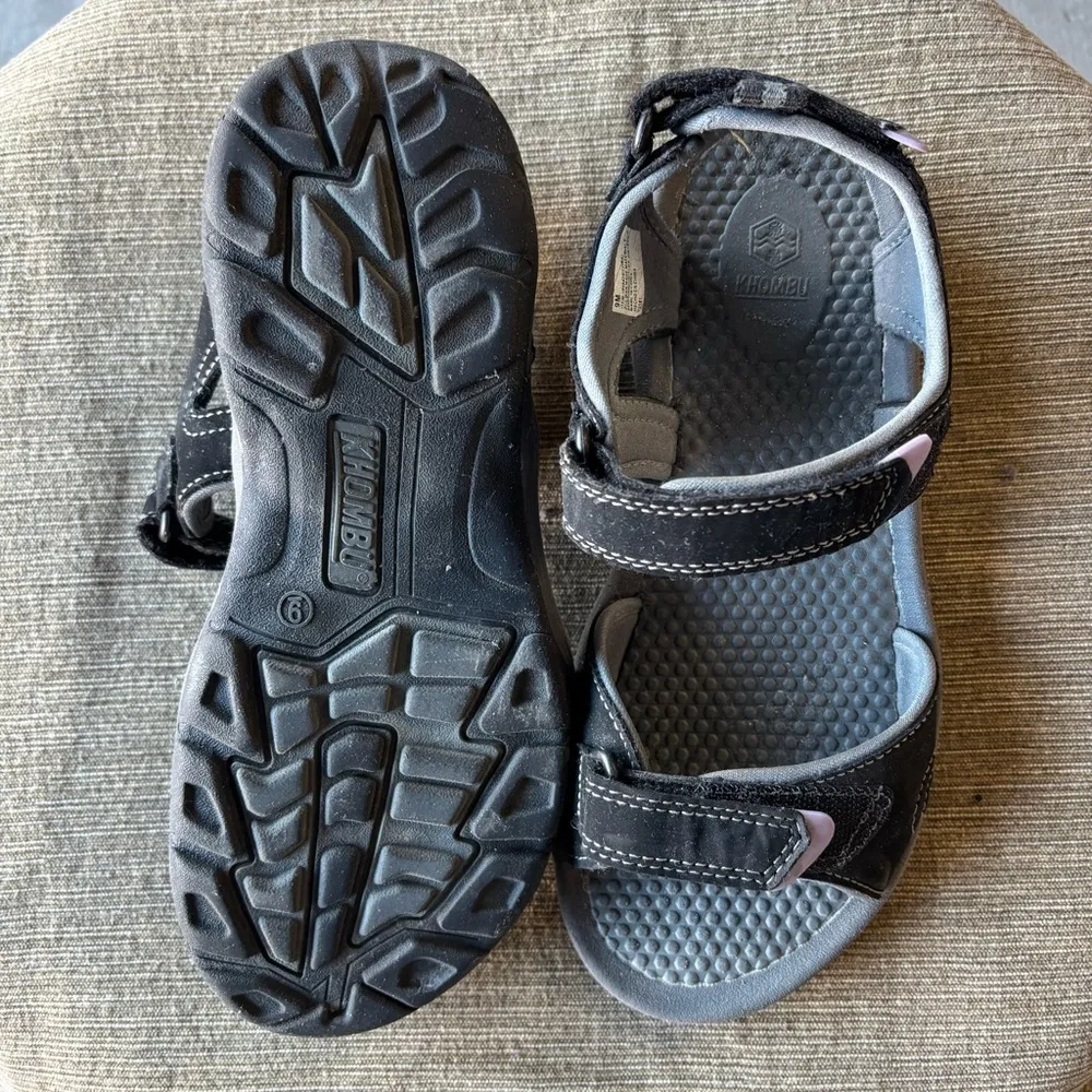 Women’s Black Sandal - Image 4