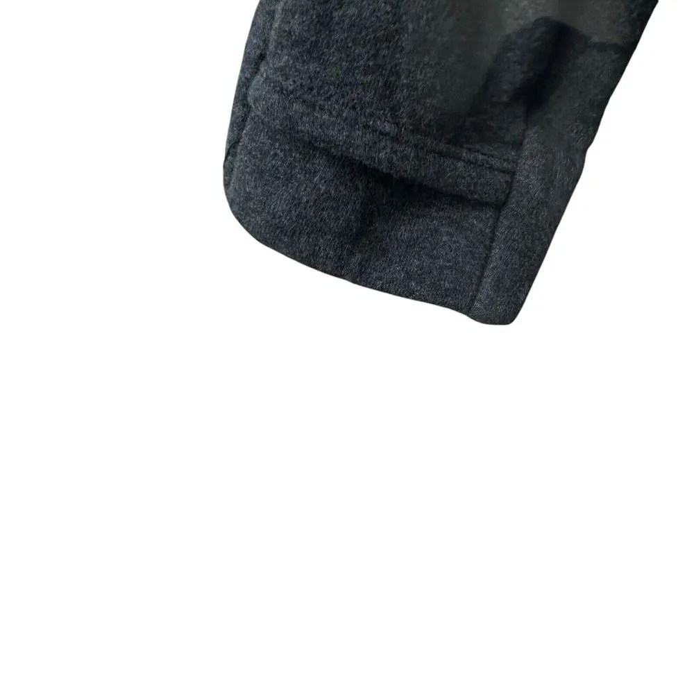 Lululemon Jacket Womens 6 Gray Full Zip‎ Hooded Pockets Cinch Waist Gym - Image 3