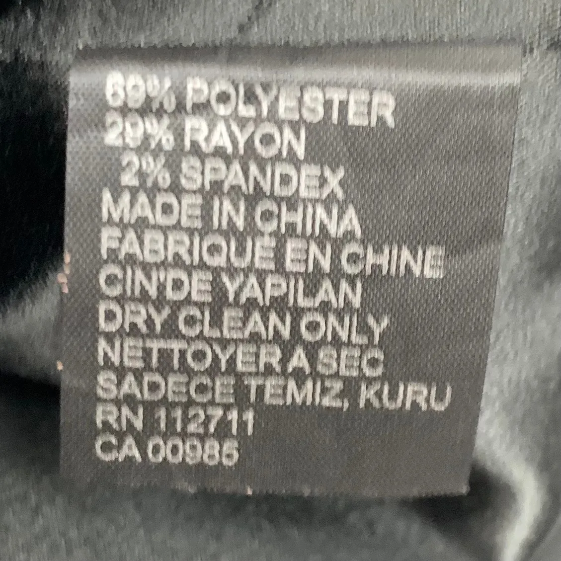 Jay Godfrey Womens Sheath Dress Geometric Strap Cocktail Party Blue Black Size 8 - Image 9