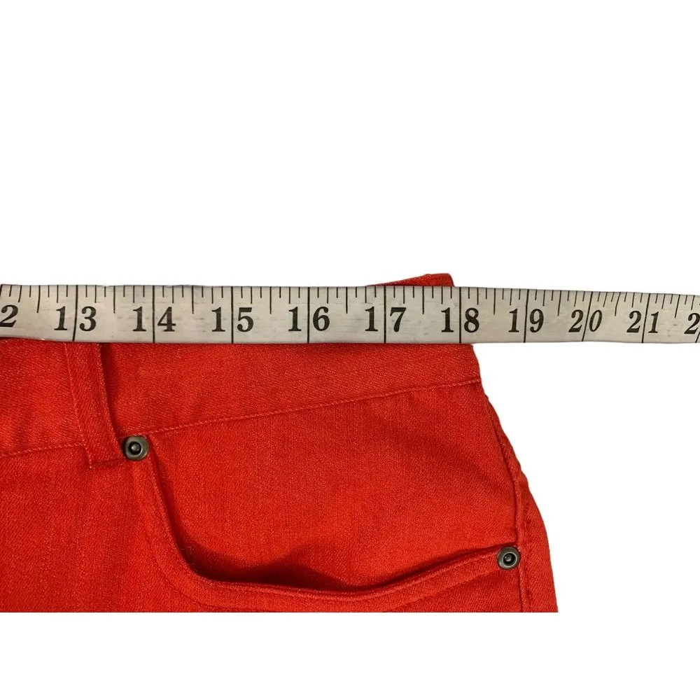 Ruby Rd. Women's Cruise Control Red Pants - Image 4