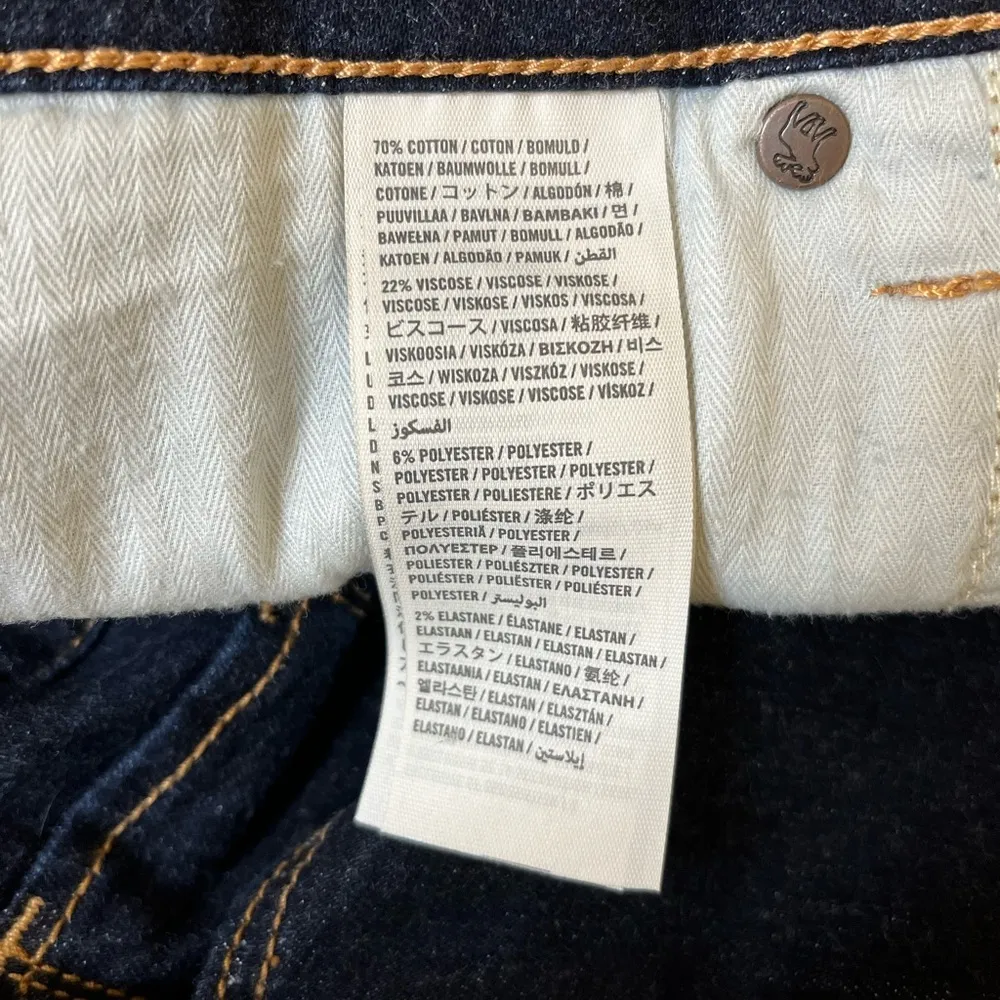 Abercrombie & Fitch Dark Wash Flare Jeans - Image 3