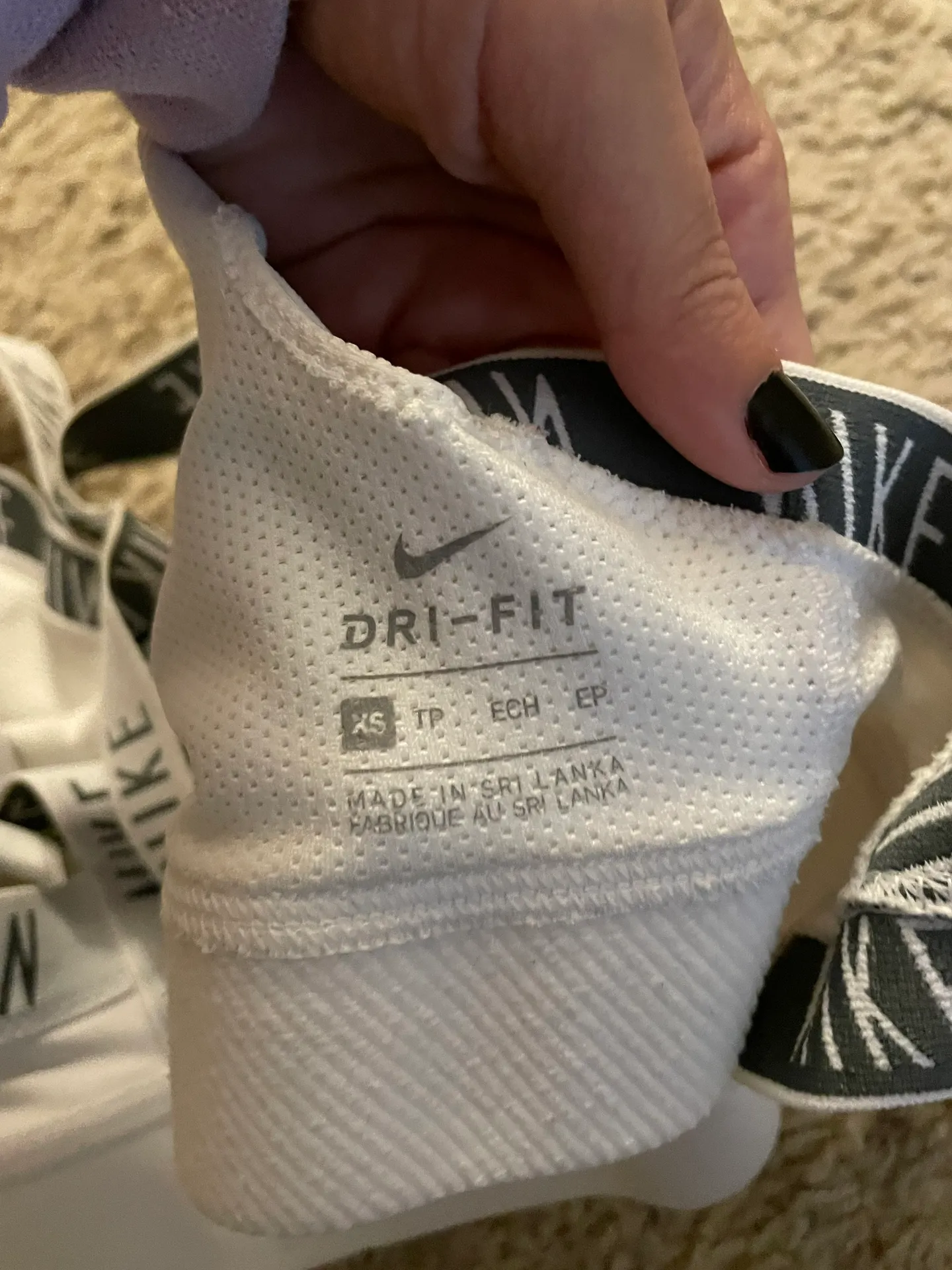 Nike Cross Back Sports Bra - Image 3