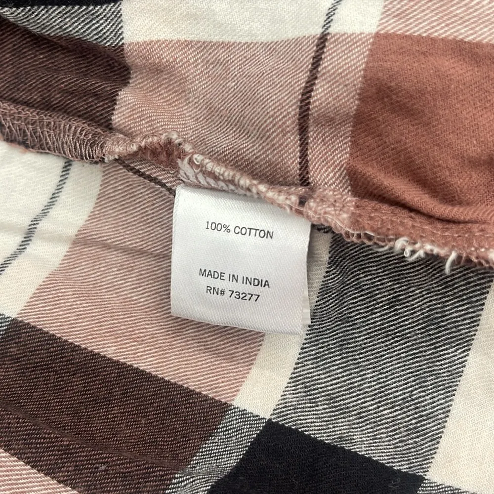 Brown and black flannel - Image 5